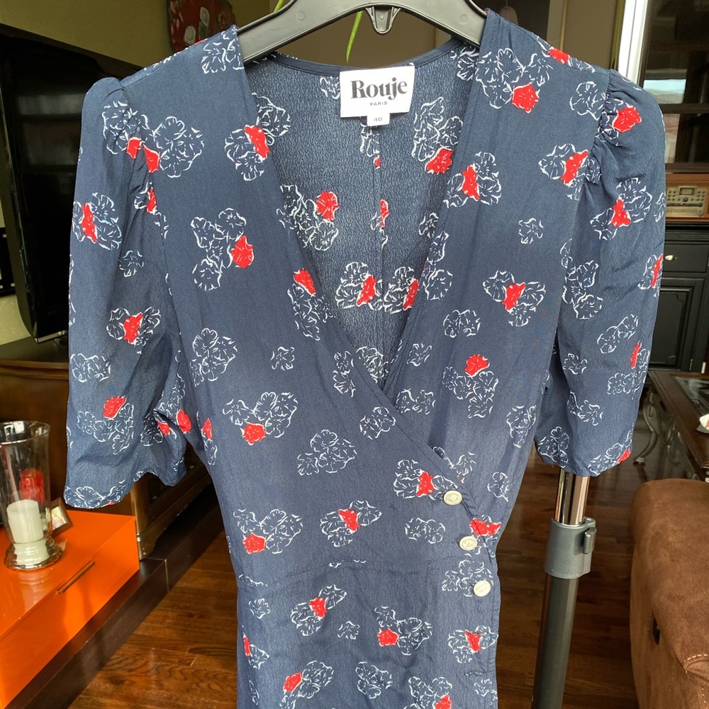 Rouje Gabin midi dress